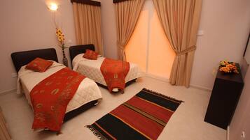 Exclusive Villa, 2 Bedrooms, Private Pool | 2 bedrooms, in-room safe, soundproofing, iron/ironing board