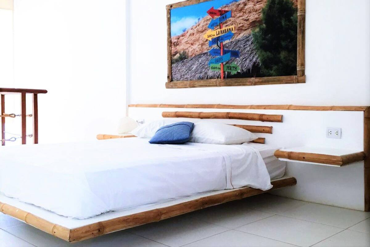 Luxury Villa, 2 Bedrooms, Balcony, Ocean View | Minibar, in-room safe, individually decorated, individually furnished