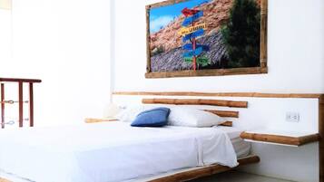 Luxury Villa, 2 Bedrooms, Balcony, Ocean View | Minibar, in-room safe, individually decorated, individually furnished