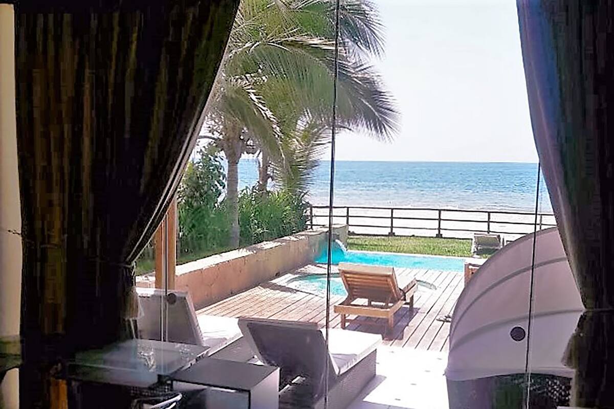Presidential Suite, Private Bathroom, Ocean View | View from room