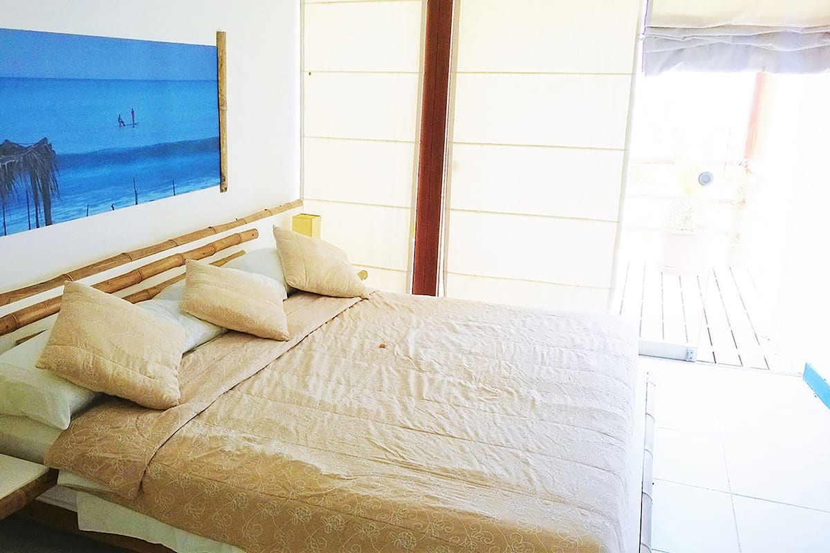 Deluxe Villa, 2 Bedrooms, Balcony, Beach View | Minibar, in-room safe, blackout drapes, cribs (free)