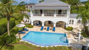 Luksus-villa - 6 soveværelser - udsigt over resort - ved pool | Privat pool