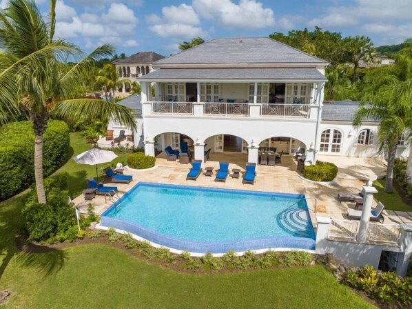 Luxury Villa, 6 Bedrooms, Resort View, Poolside | Private pool