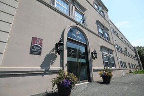 Façade de l’hébergement