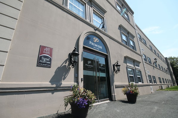 Front of property