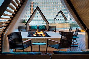 Takterrasse