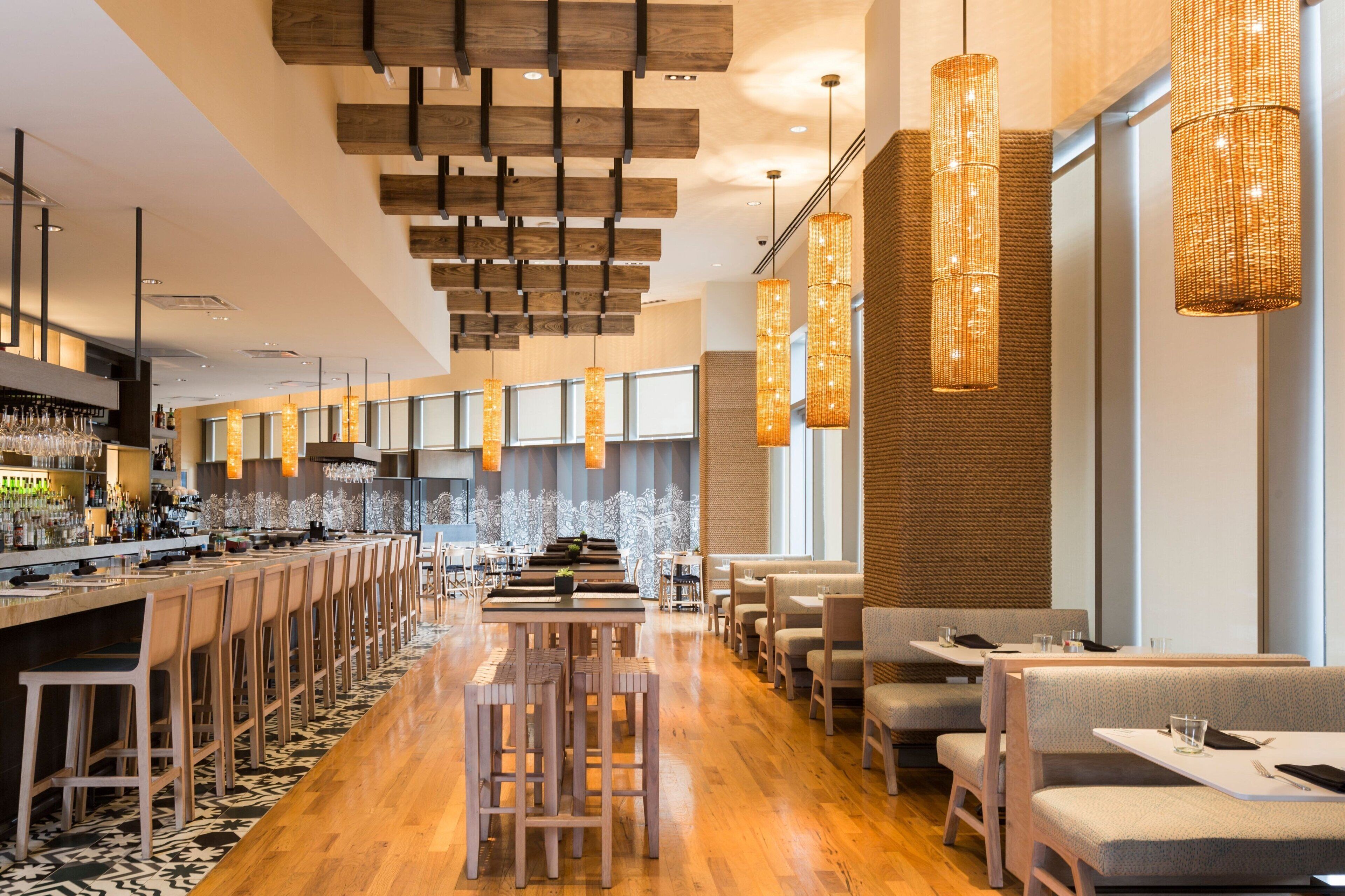 4 restaurants, breakfast, lunch, dinner served; american cuisine