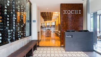 4 restaurants, breakfast, lunch, dinner served; American cuisine