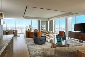 Televisión LED de 55 pulgadas con canales por cable y televisión 