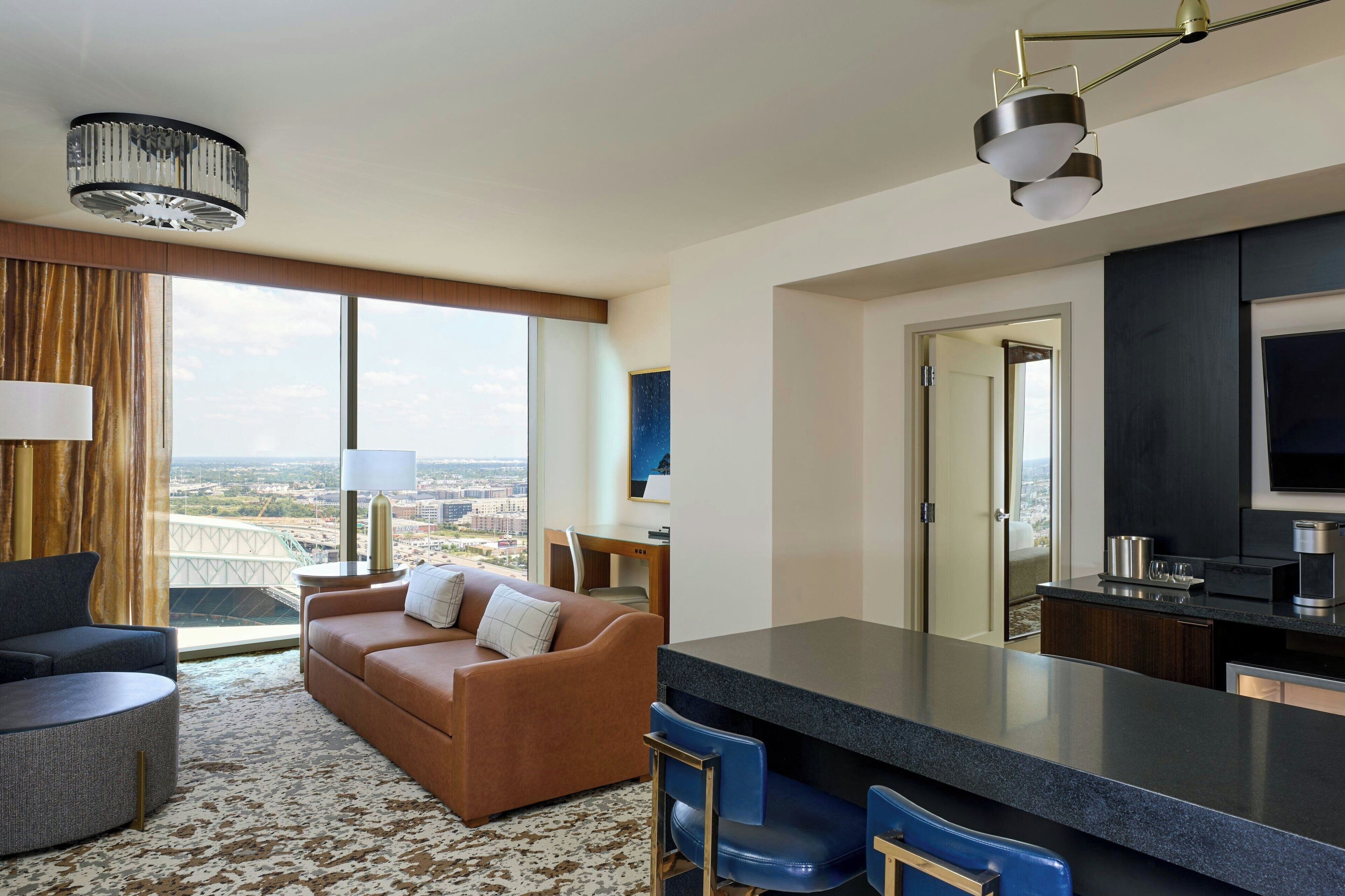 55-inch LED TV with cable channels, TV