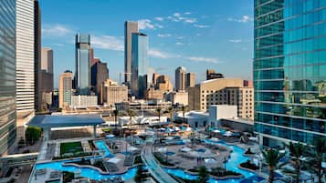 2 outdoor pools, open 6:00 AM to 10:00 PM, cabanas (surcharge)