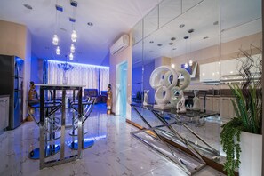 1 Bedroom Apartment | Living area