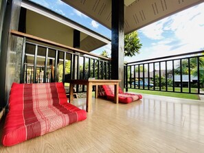 Rom – comfort | Terrasse/patio