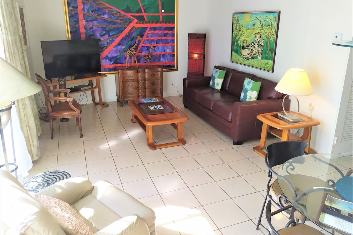Departamento Confort | Área de sala de estar