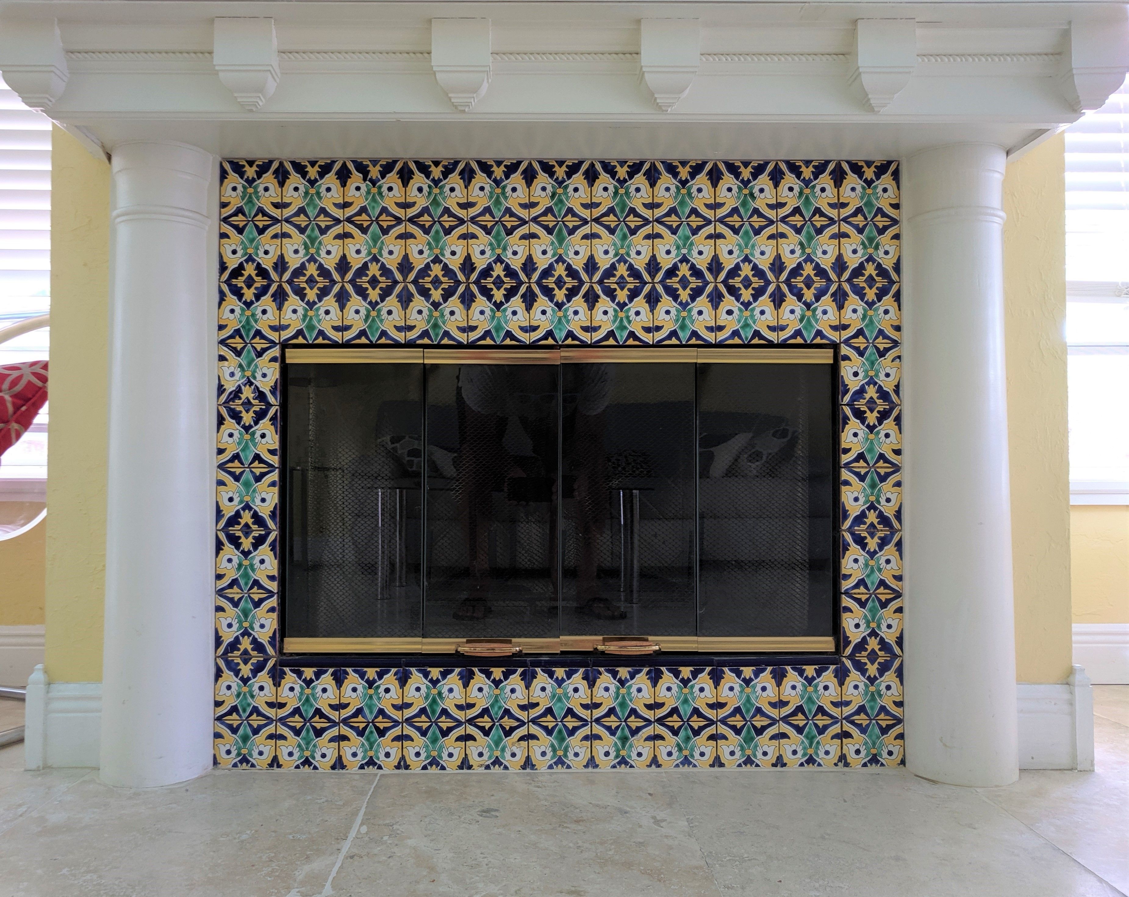 deluxe villa, multiple beds, courtyard view | view from room