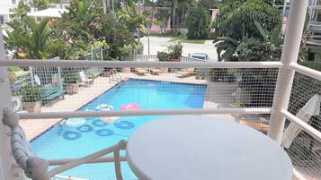 Apartment 208 | Balcony