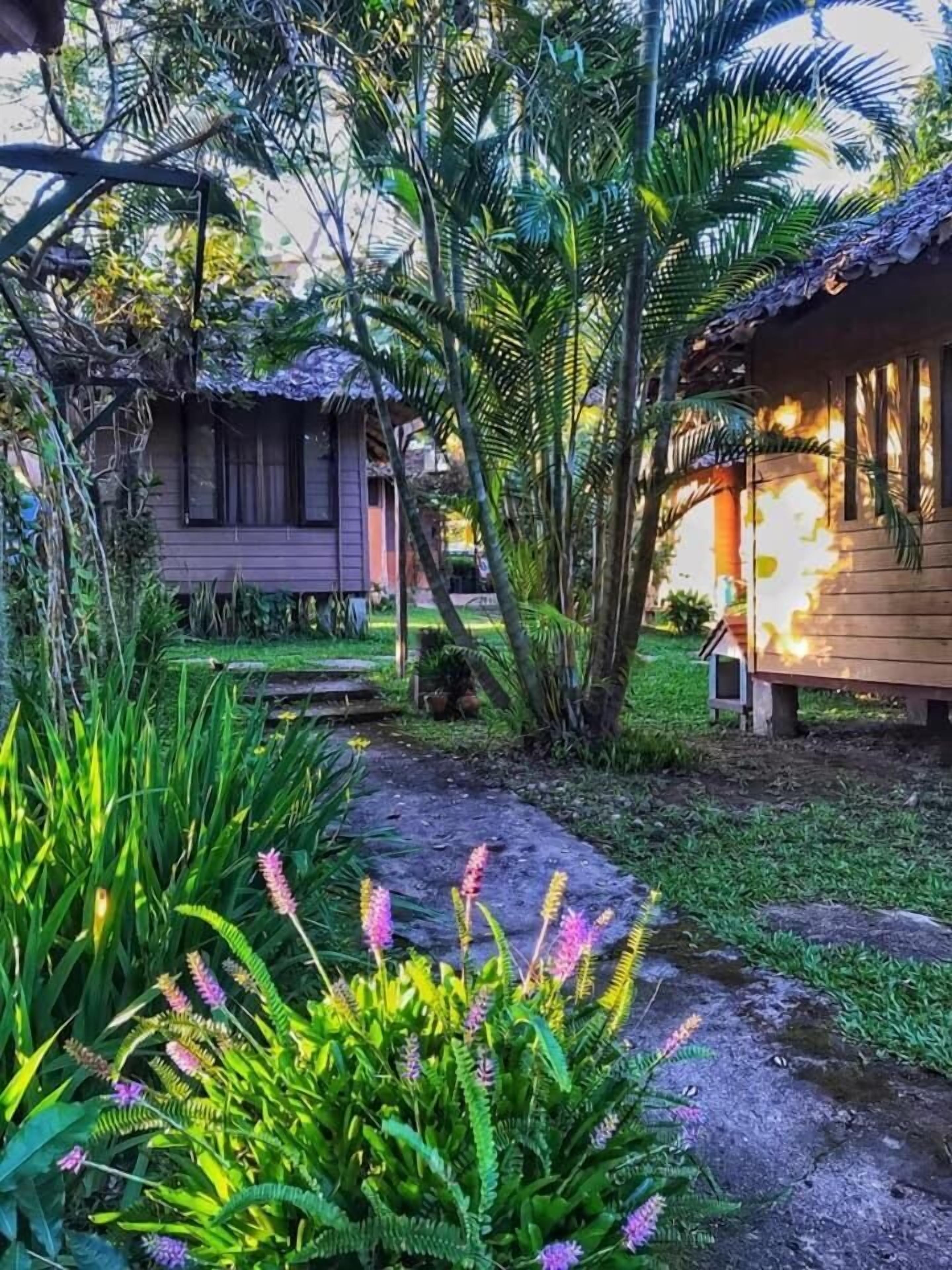 المنطقة المحيطة بالمنشأة