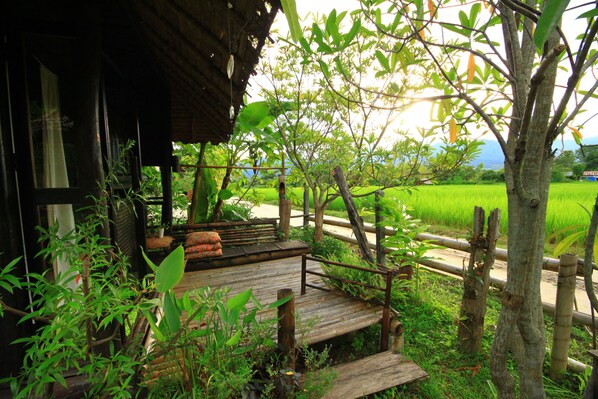 Terrace/patio - Khun Nai Tern Sai - Adults Only (Pai)