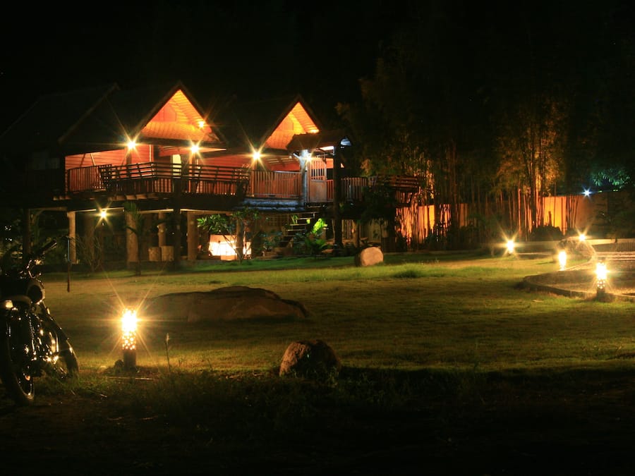 Utsikt från boendet