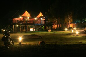Pemandangan dari properti