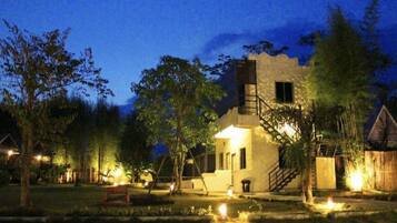 26-inch flat-screen TV with cable channels, TV