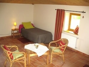 Suite, Private Bathroom, Garden View (2 Chambres)
