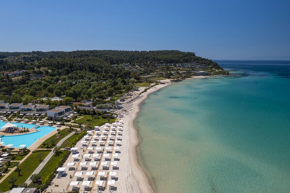 Beach - The White Villa At Sani (Kassandra)