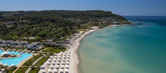 The White Villa At Sani