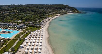 The White Villa At Sani