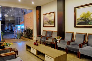 Sitzecke in der Lobby