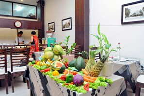Breakfast, lunch and dinner served  - Bella Begonia Nha Trang Hotel (Nha Trang)