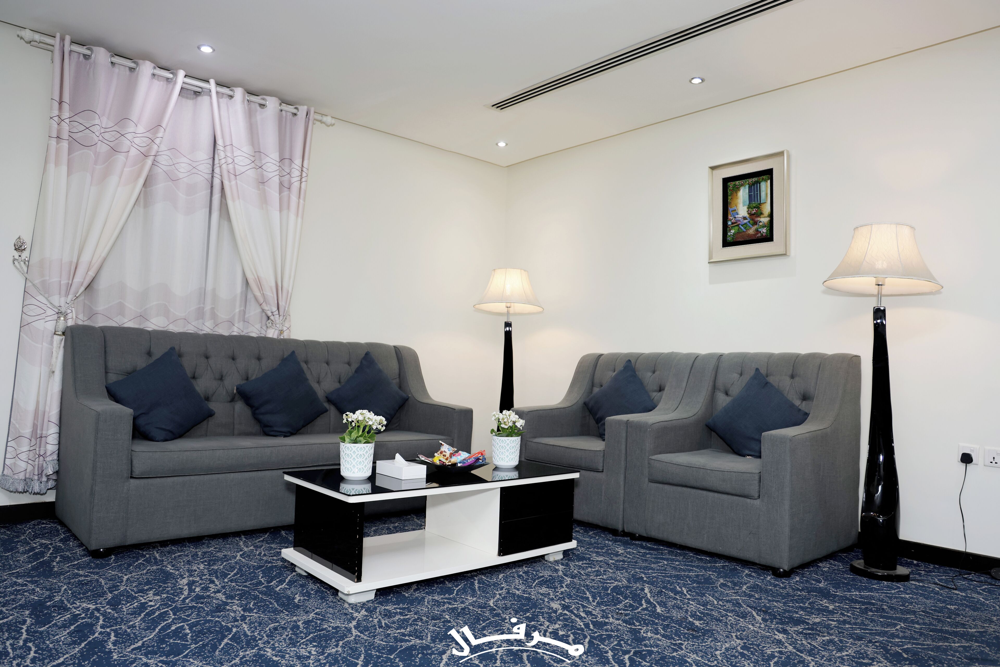 公寓, 1 間臥室 | 起居區 | 43-吋LED 液晶電視、衛星頻道、電視