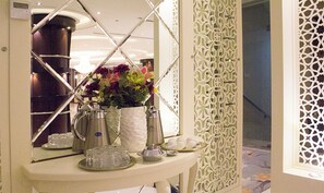 Restaurant - Merfal Serviced Apartments-Royal (Riyadh)