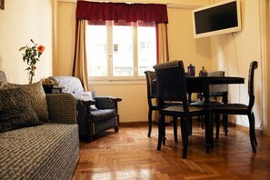 Sitzecke in der Lobby