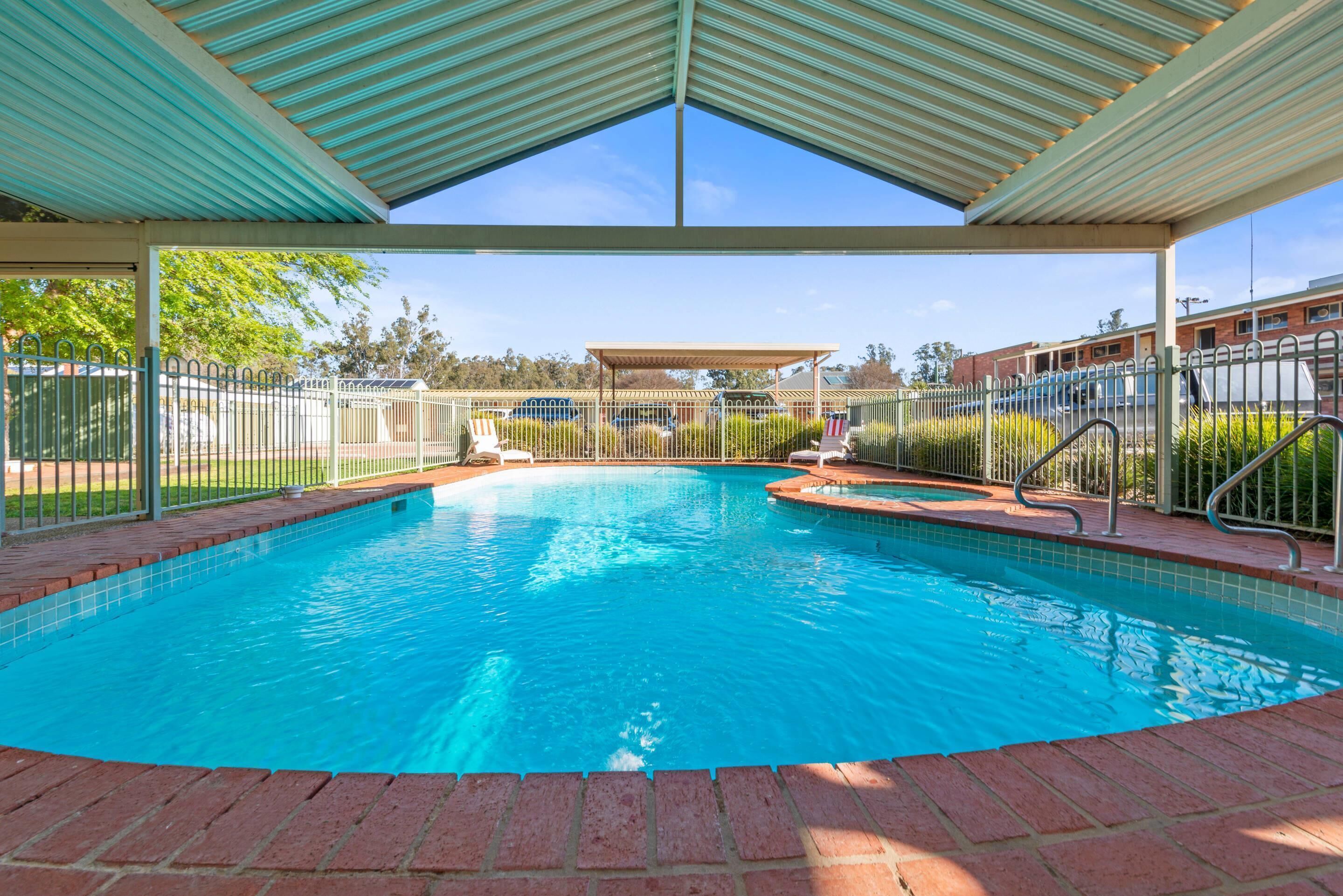 2 outdoor pools, pool umbrellas, sun loungers