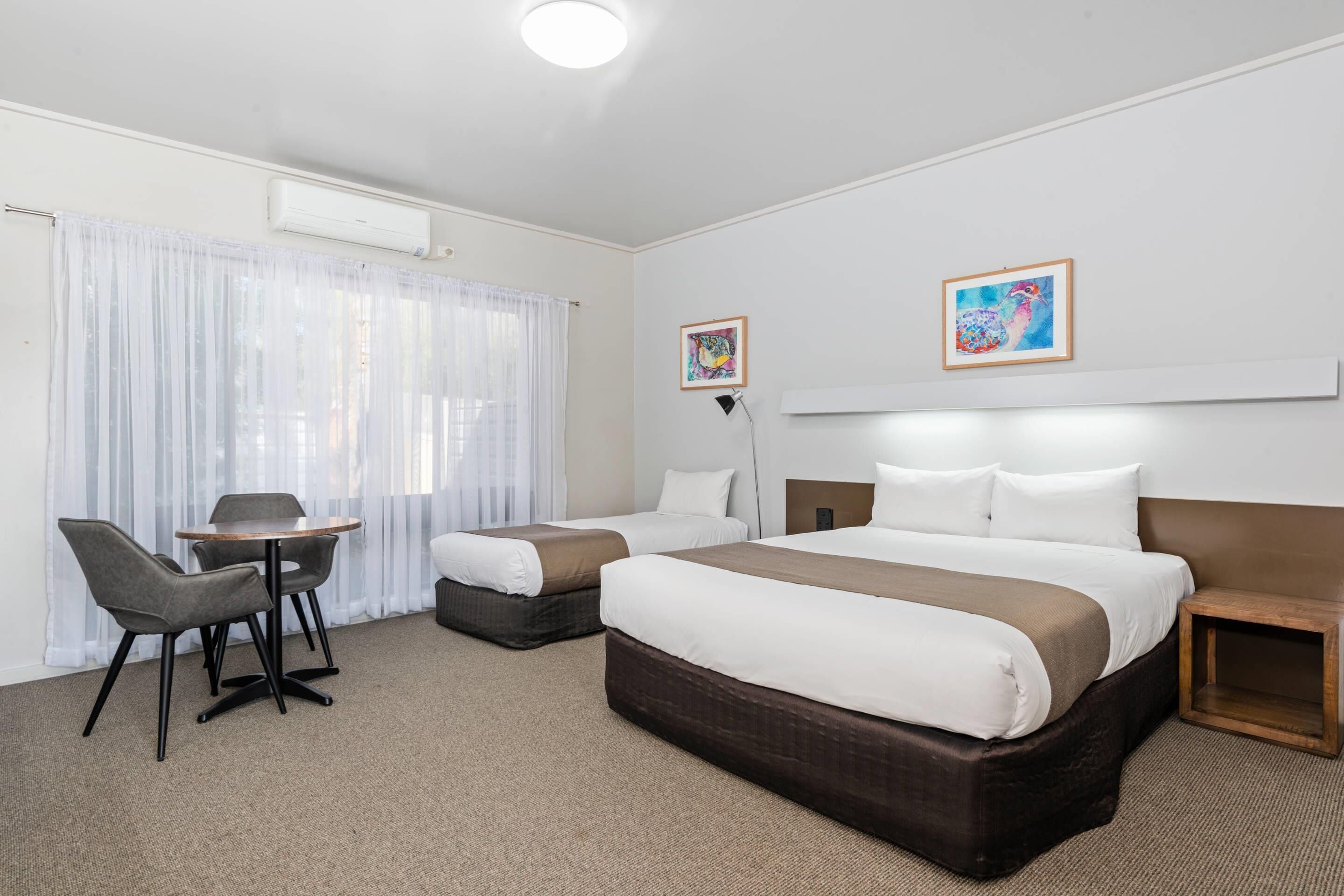 Standard Room, Multiple Beds, Accessible, Non Smoking | Iron/ironing board, cribs/infant beds, rollaway beds, free WiFi