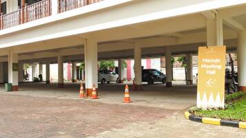 Bahagian luar
