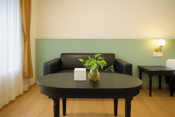 Suite | Oppholdsområde | LED-TV