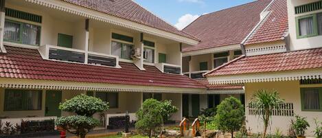 Fachada del alojamiento