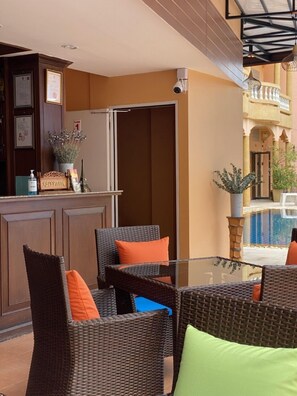 Reception - Baan Sudarat (Patong)