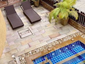 Balcony view - Baan Sudarat (Patong)