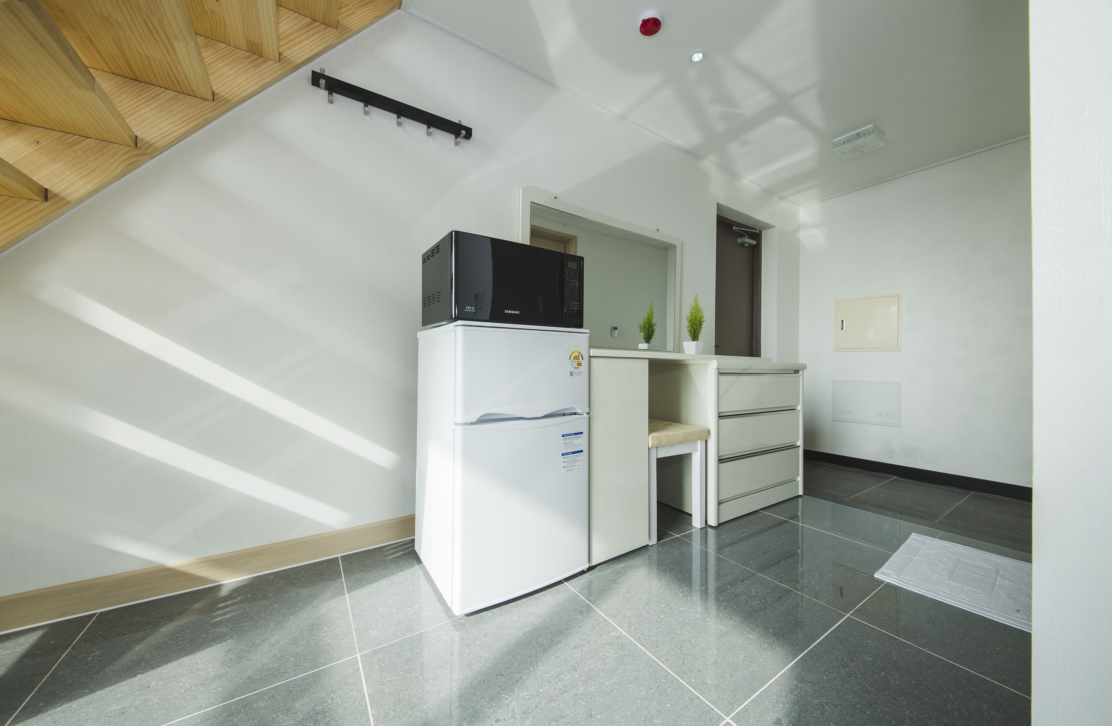 sky ocean | premium bedding, individually decorated, desk, blackout curtains