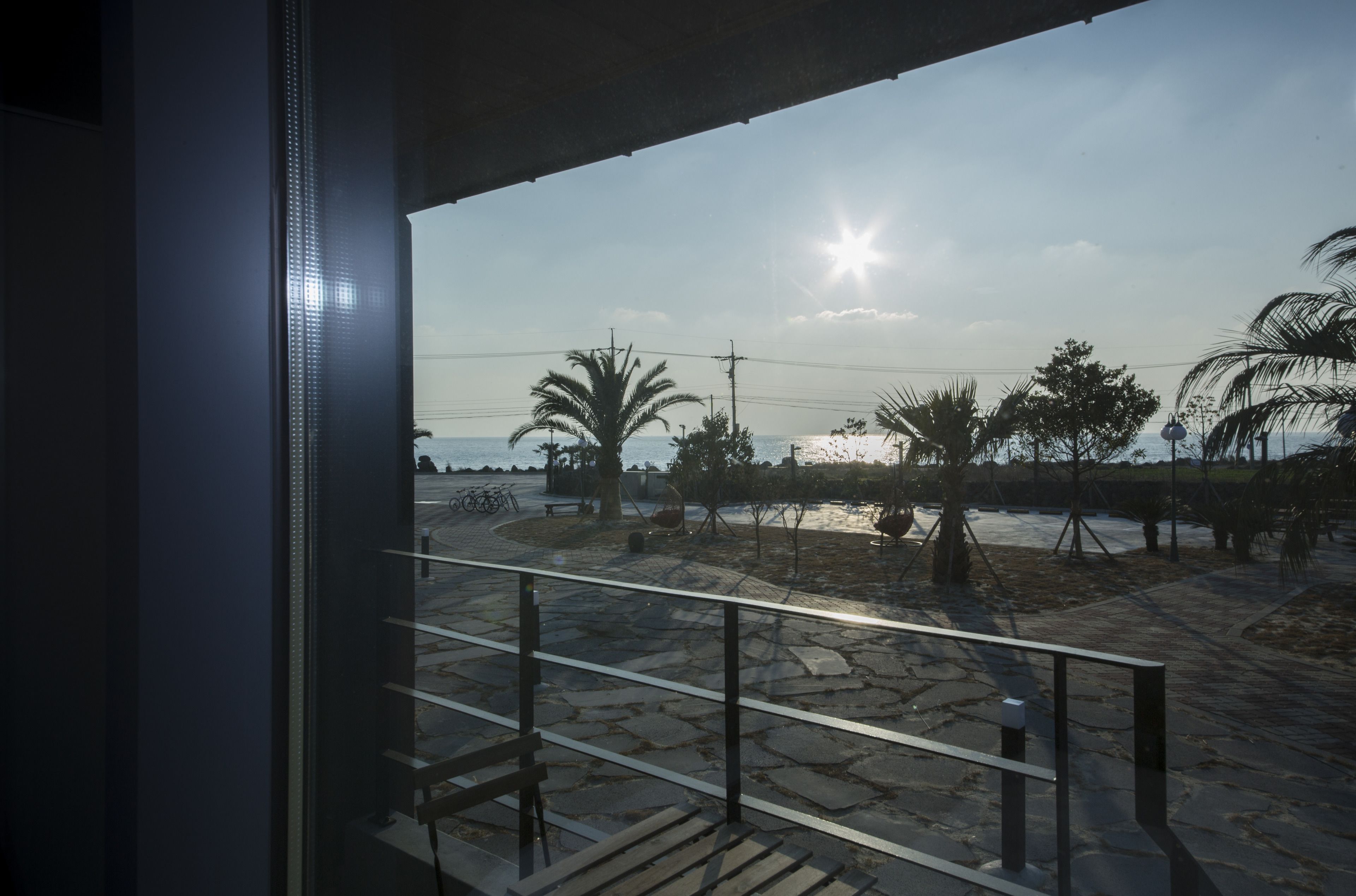 garden ocean | premium bedding, individually decorated, desk, blackout curtains