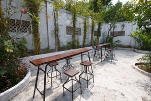 Aire de pique-nique/barbecue