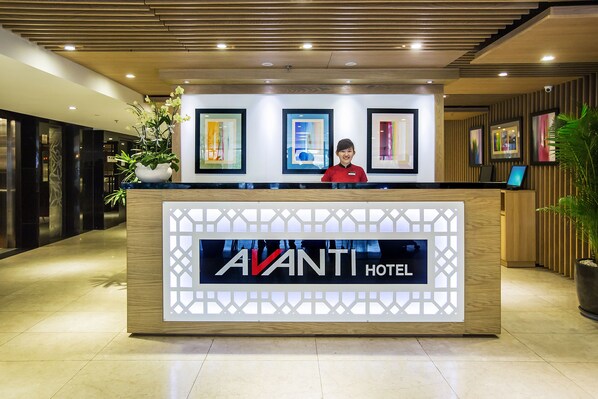 Reception - Avanti Hotel (Ho Chi Minh City)