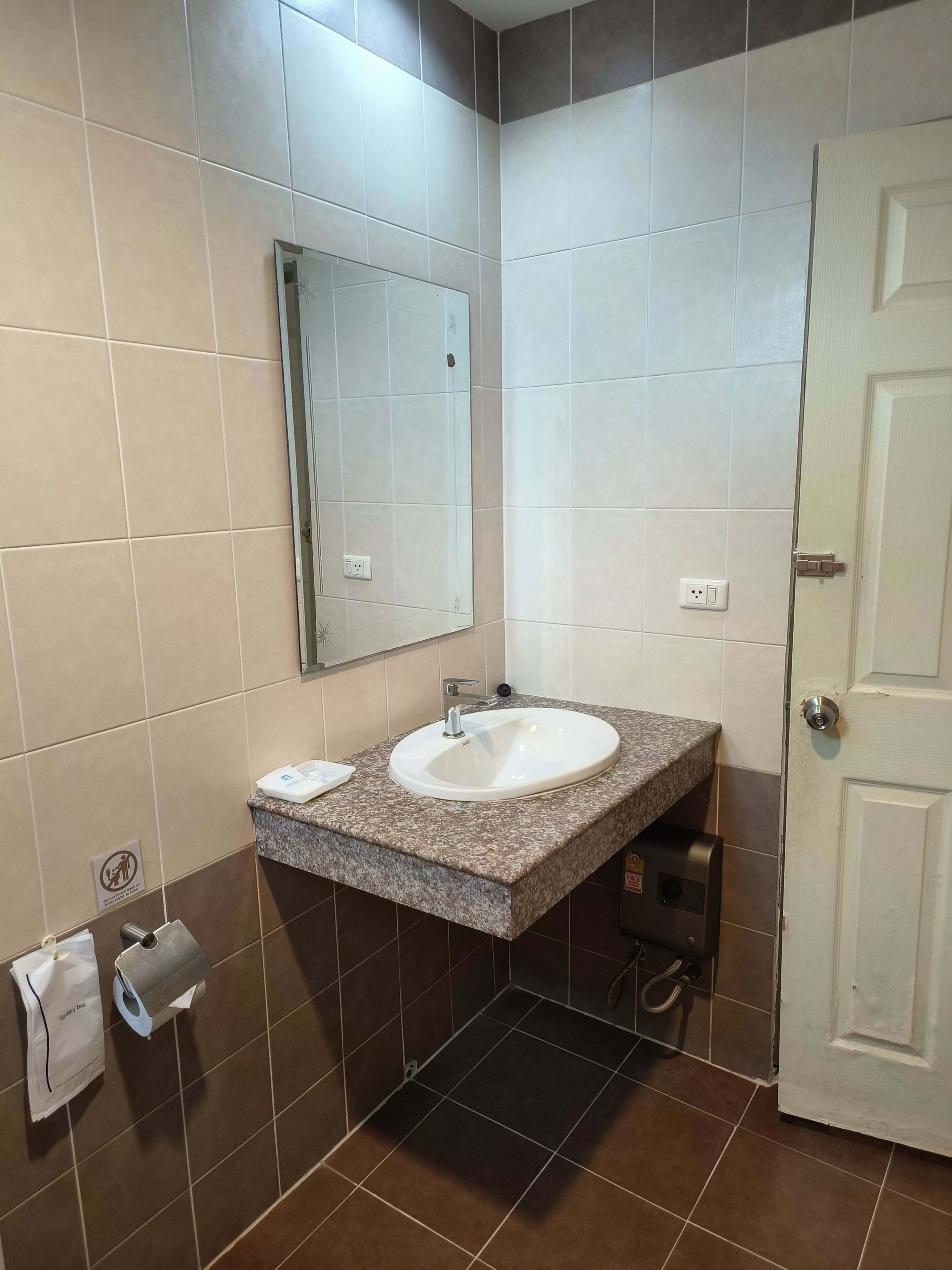 free toiletries, hair dryer, towels, soap