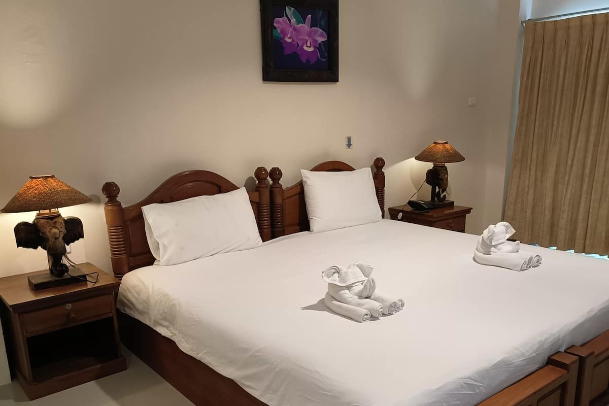 In-room safe, desk, blackout curtains, iron/ironing board