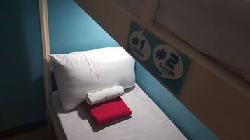 Sistema de insonorización, wifi gratis y ropa de cama