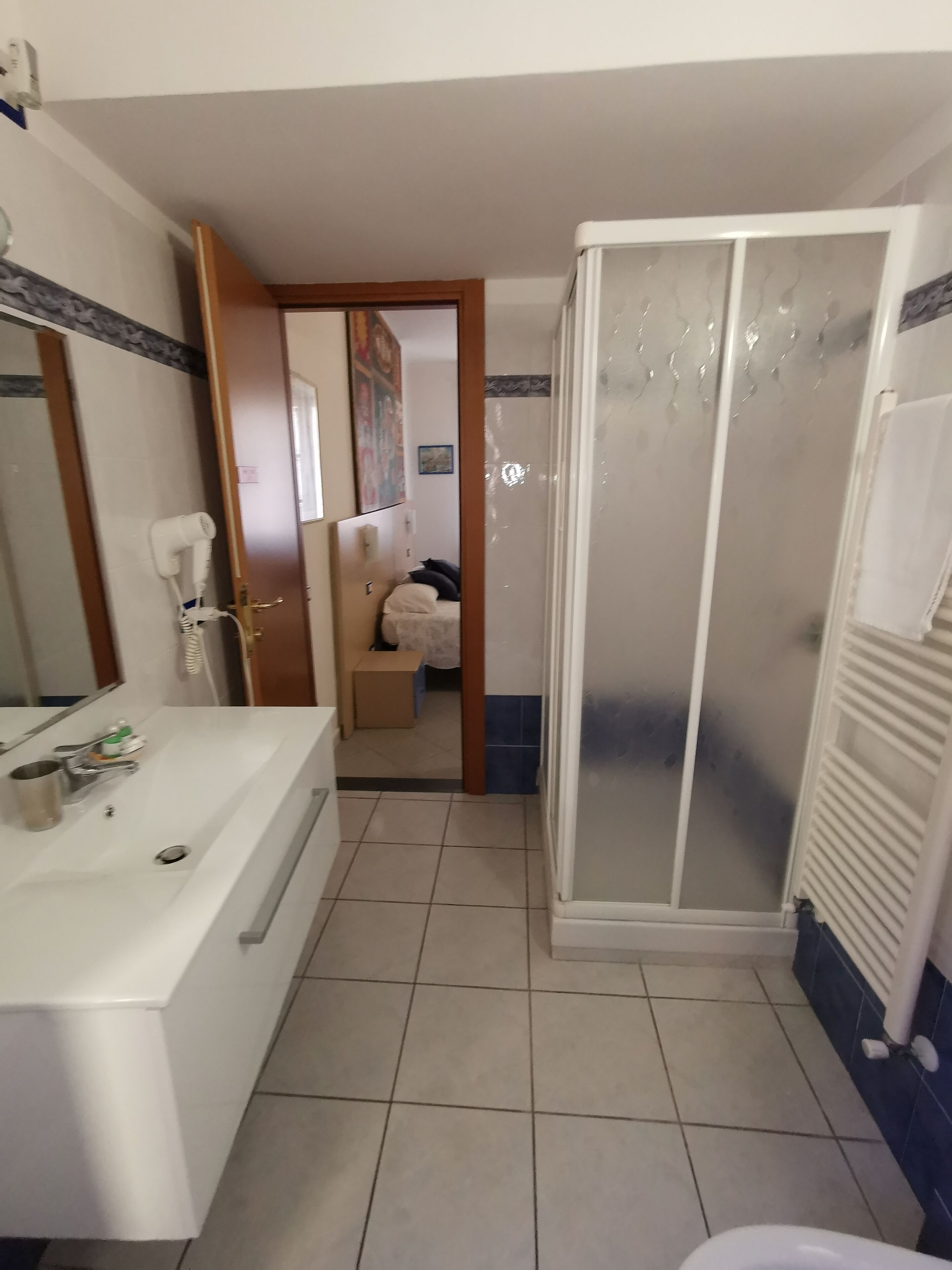 Chambre Double Deluxe | Salle de bain