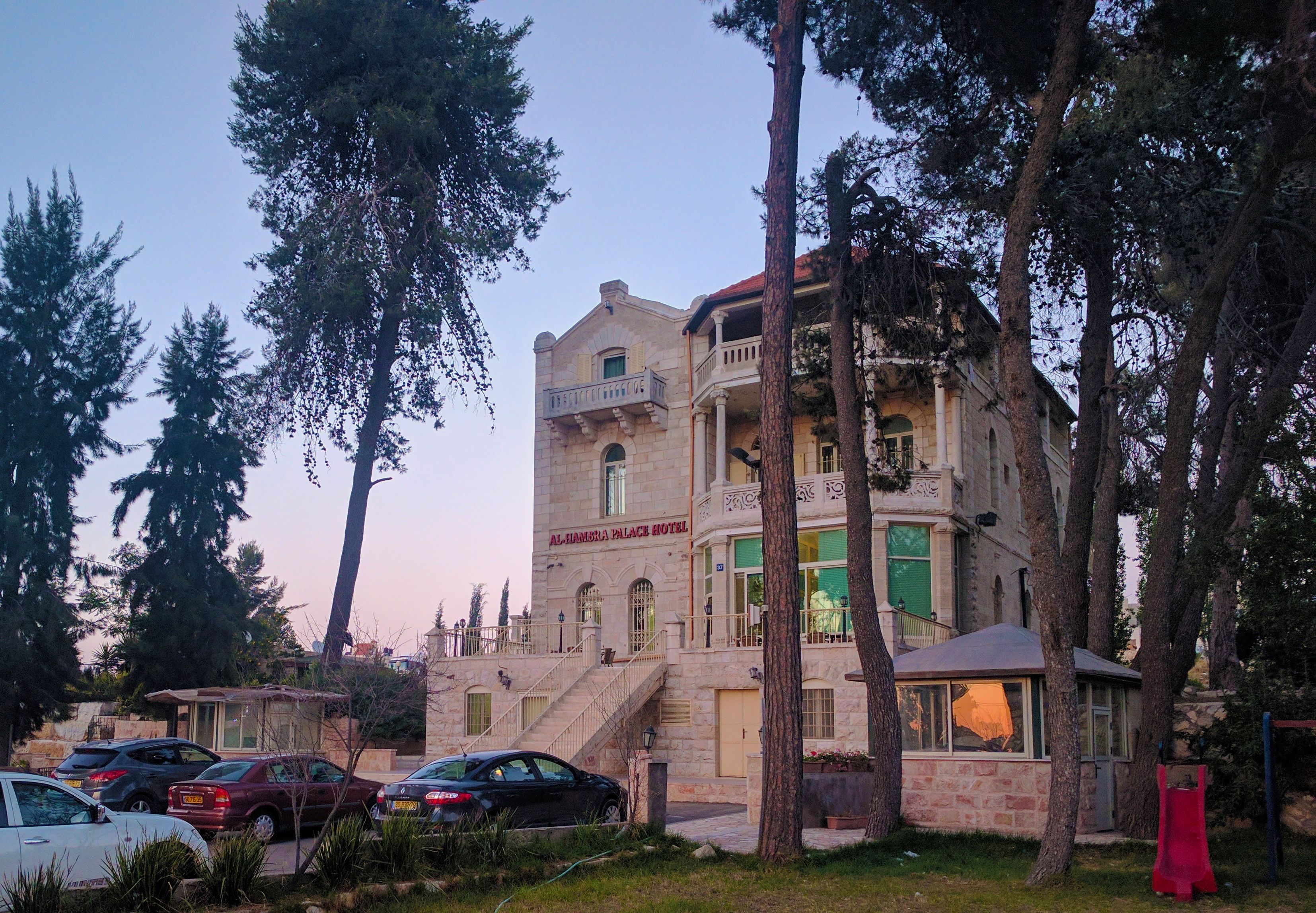 Foto - Alhambra Palace Hotel Suites - Ramallah